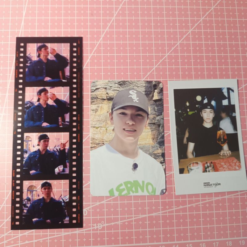 Set oficial membro Seventeen nana tour package photocard S.Coups
