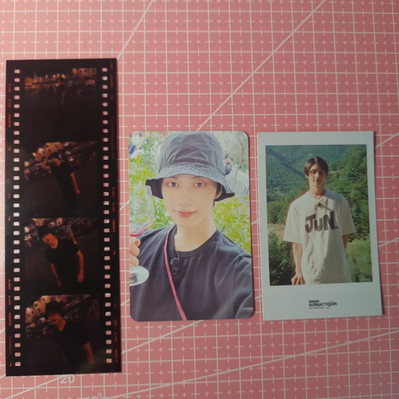 Set oficial membro Seventeen nana tour package photocard S.Coups