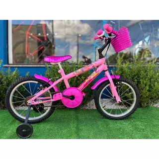 Bicicleta Bike Criança Infantil Menina Aro 16 Modelos Variados