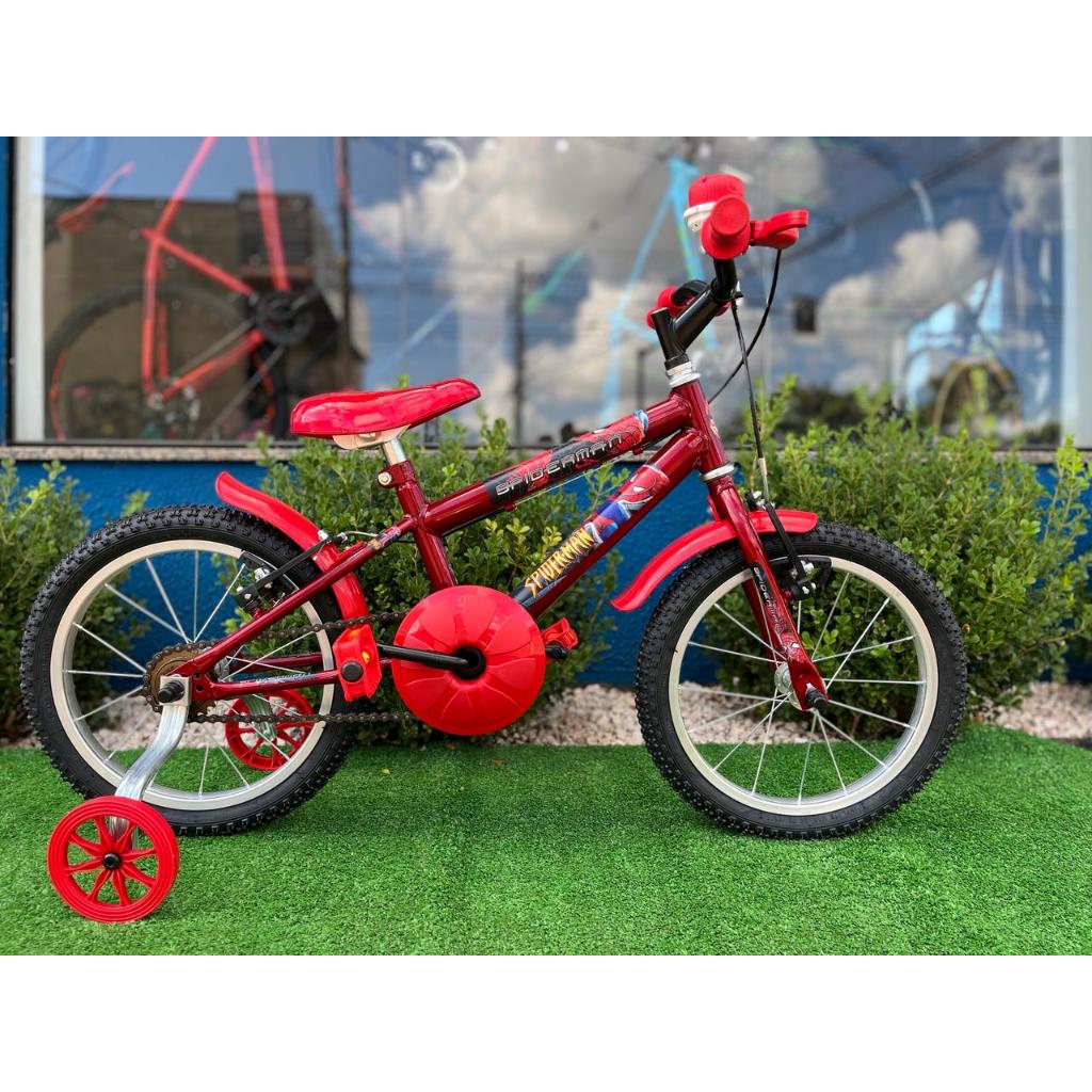 Bicicleta Bike Criança Infantil Menino Aro 16 Modelos Variados