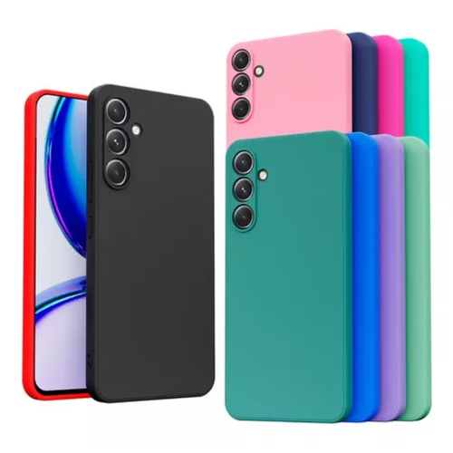 Capa Capinha Compatível Samsung A55 5g Proteção Aveludado