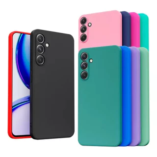 Capa Capinha Compatível Samsung A55 5g Proteção Aveludado