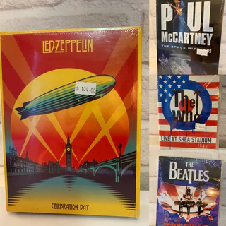 DVDS/BLURAY Rock Antigo Originais ( Todos Novos no Plástico Lacrados )