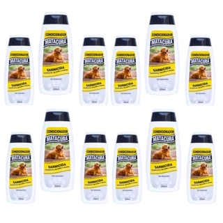 Kit 12 Condicionador Sarnicida 200 Ml - Matacura
