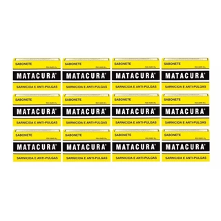 KIT 12 Sabonete MATACURA Sarnicida e Antipulgas 80gr