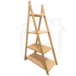Escadinha Mdf Para Decoração Festas Estante MDF Desmontavel