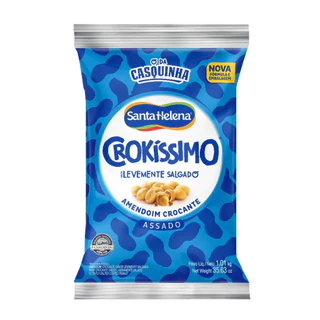 AMENDOIM SANTA HELENA CROKISSIMO PC 1.01KG