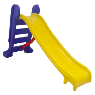 Escorregador Escorrega Médio Colorido 3 Degraus ideal para Playgrounds -diversão garantida Crianças