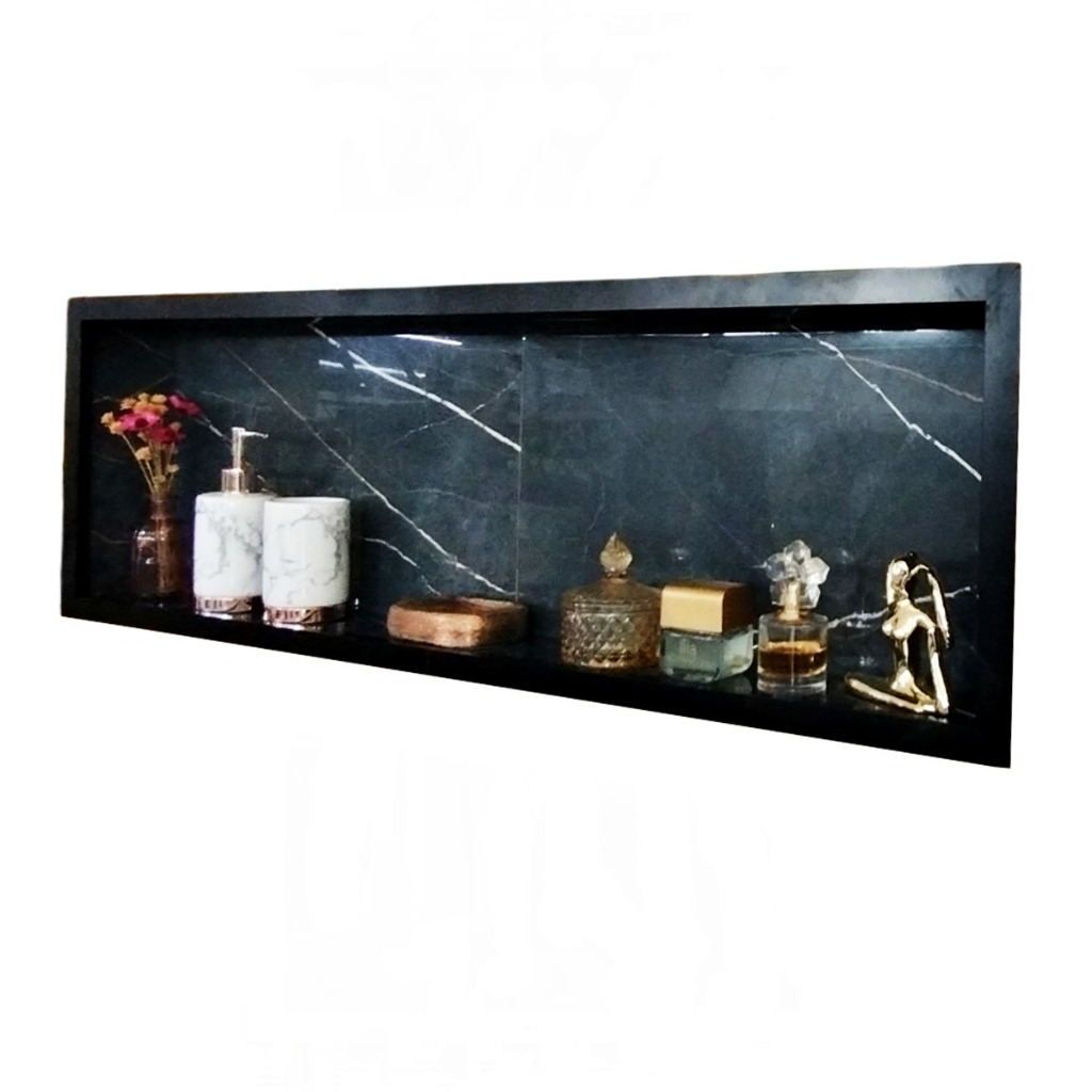 Nicho para Banheiro Grande 80x30x10