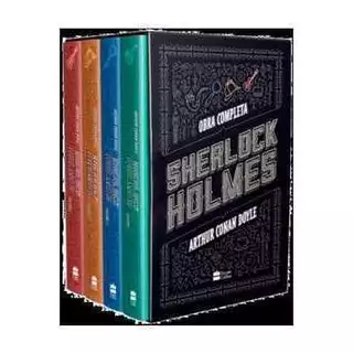 Box Obra Completa Sherlock Holmes - Sir Arthur Conan Doyle