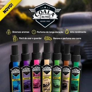 Odorizante Coala Auto Spray 60ML - Diversos Aromas