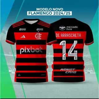 Camiseta Camisa do Flamengo 2024 - ENVIO RAPIDO !!!