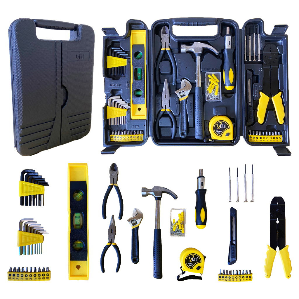 Maleta de Ferramentas Kit com 129 Peças