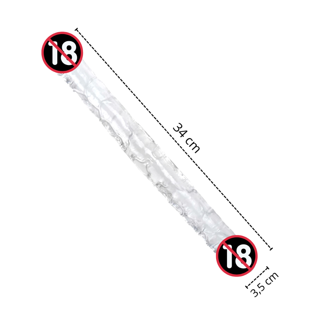 Consolo Dildo Duplo Realístico Dupla Penetração Sexo Casal | Shopee Brasil