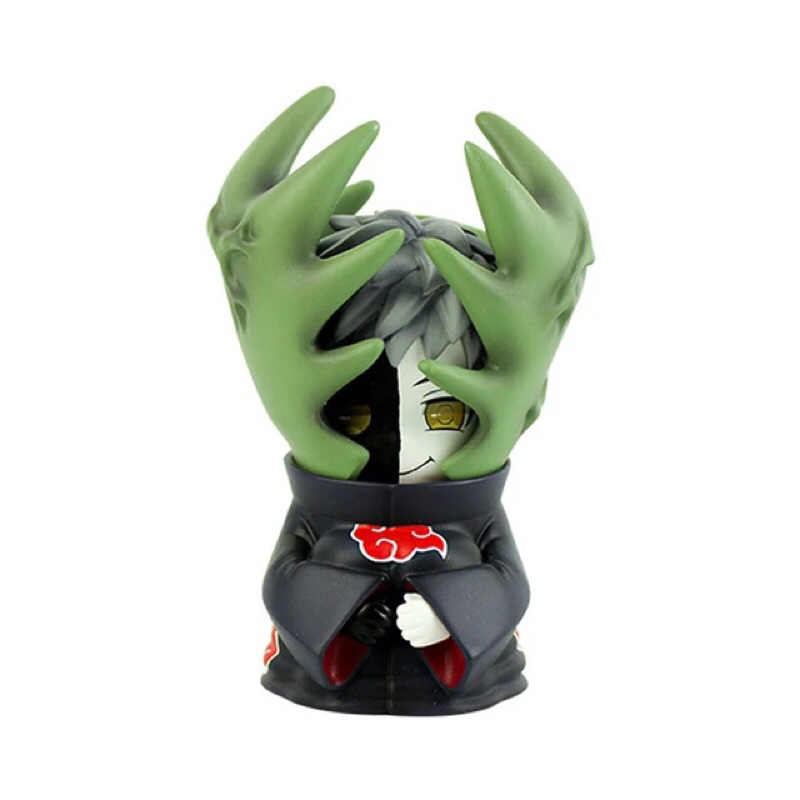 Action Figure Akatsuki (Zetsu) Naruto Shippuden *sem caixa