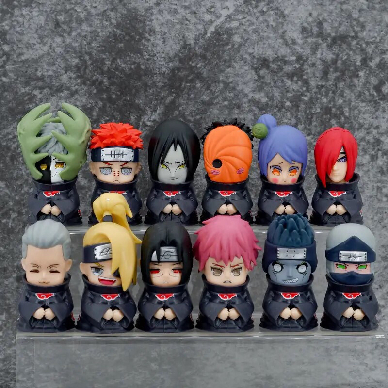 Action Figure Akatsuki (Naruto Shippuden) cada *sem caixa | Shopee