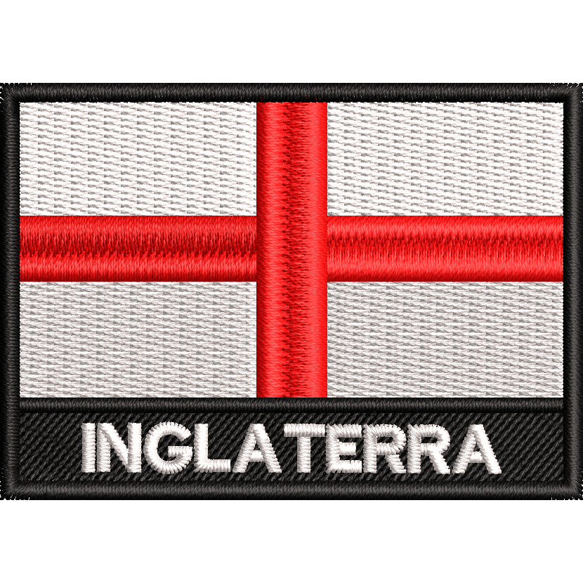 Set nome casa Inghilterra 2000 - INCE #14 (toppa stile velluto) trasferimento