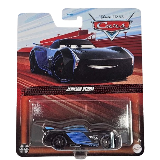 Disney Cars 3 Jackson Storm Original Mattel | Shopee Brasil