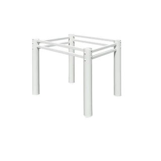 Pé De Mesa Jantar Tampo Pedra Madeira Vidro 0,75 X 0,75 A