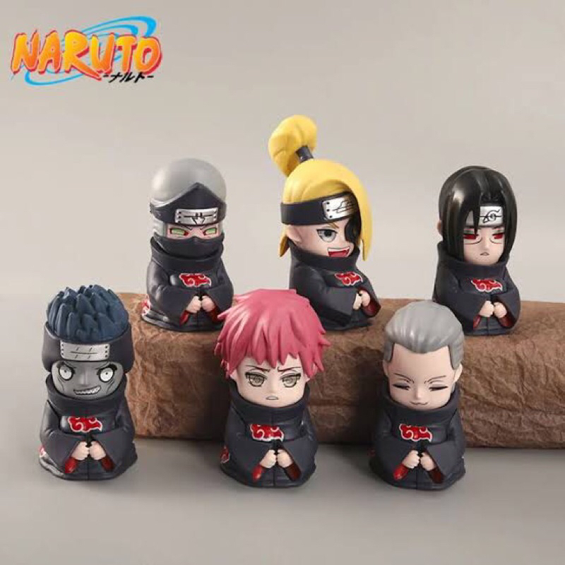 Action Figure Akatsuki (Naruto Shippuden) cada *sem caixa | Shopee