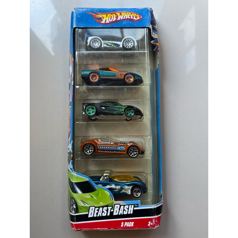 HOTWHEELS PACK BEAST BASH