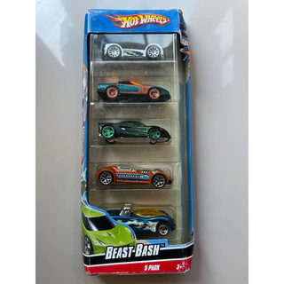 HOTWHEELS PACK BEAST BASH
