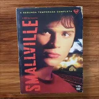 Coleção BOX DVD Smallville