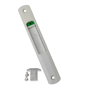 Fecho Puxador Concha Manual 192mm Para Portas e Janelas De Correr fec42