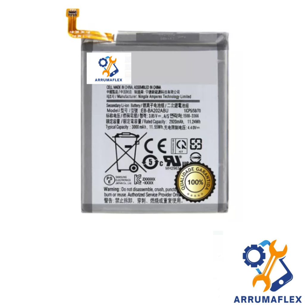Bateria A10 M10 A750 Eb-ba750abu Nova