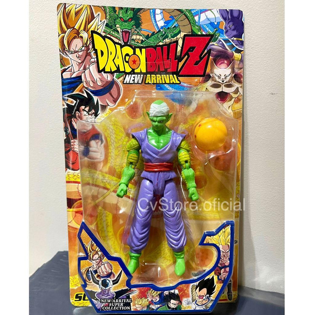 Kit Boneco Piccolo Daimaoh + Esfera Do Dragão Dragon Ball Z Articulado ...