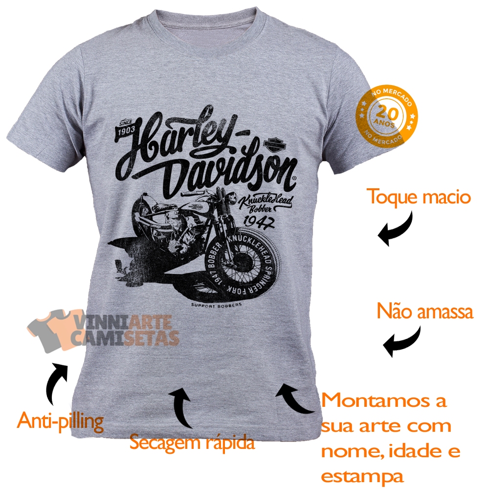 Camiseta motor harley davidson hotsell