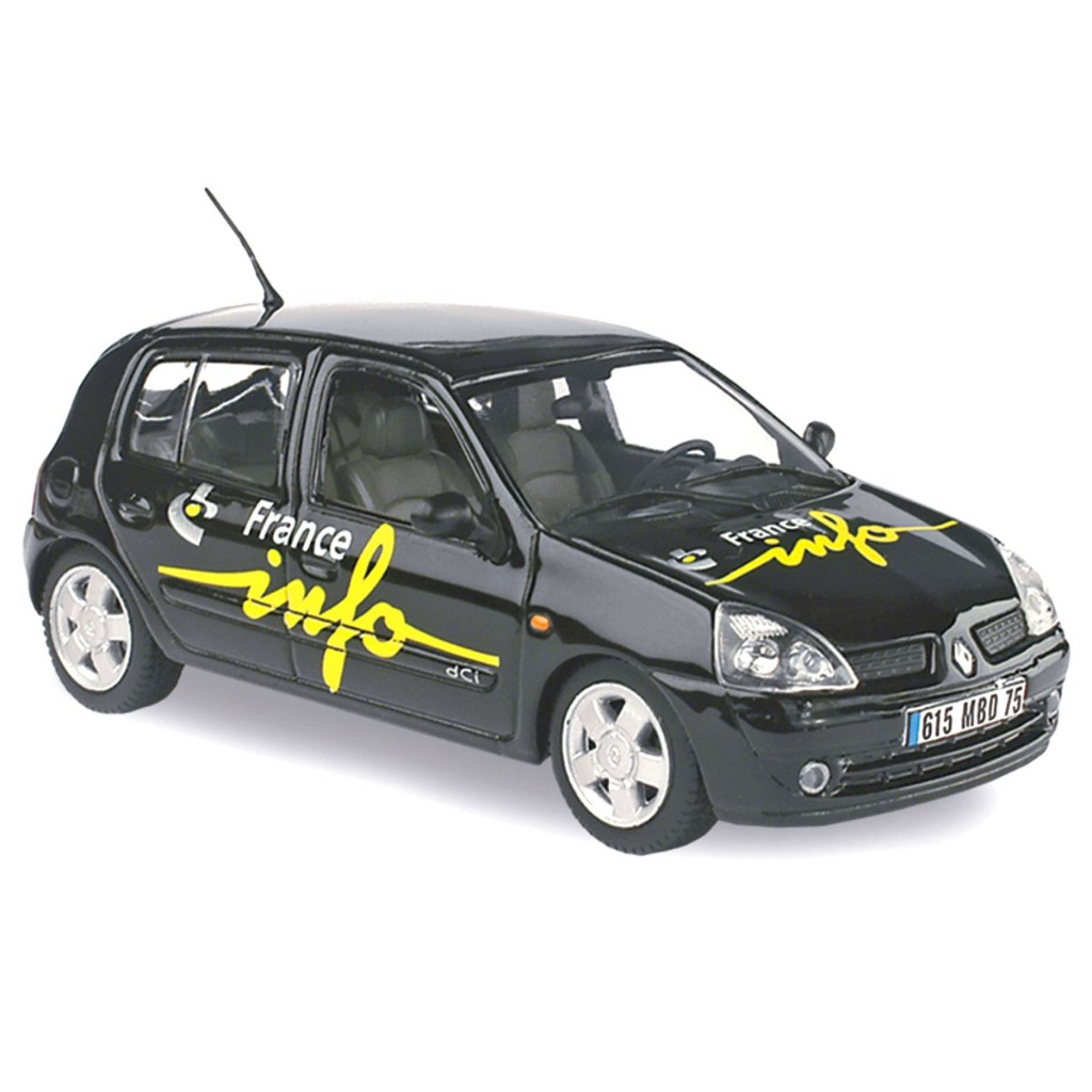 Miniatura Renault Clio 1:43