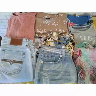 Lote de roupas sem marca para brechó oportunidade!!!