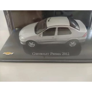 CHEVROLET - MINIATURA ESCALA 1:43 - PRISMA 2012