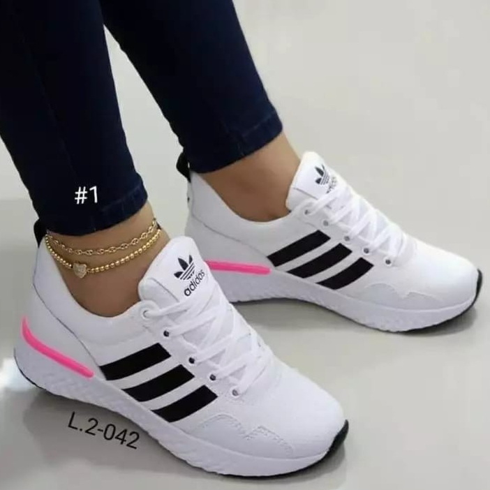 tenis feminino esportivo academia caminhada confortavel leve