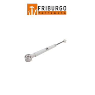 Kit com 2 UND ou 4 UND Pistão A Gás Mini Branco Para Portas De Armário 40n (4kg)