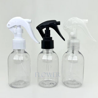 100 und Frasco de plástico com válvula spray gatilho borrifador 100ml