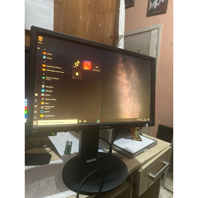 monitor infoway 19” c/ HDMI itautec