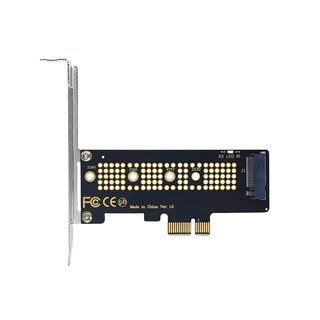 Adaptador SSD M2 M.2 Nvme x4 p/ Pci Express x1 4.0 3.0 Pcie M2 c/ Espelho para PC