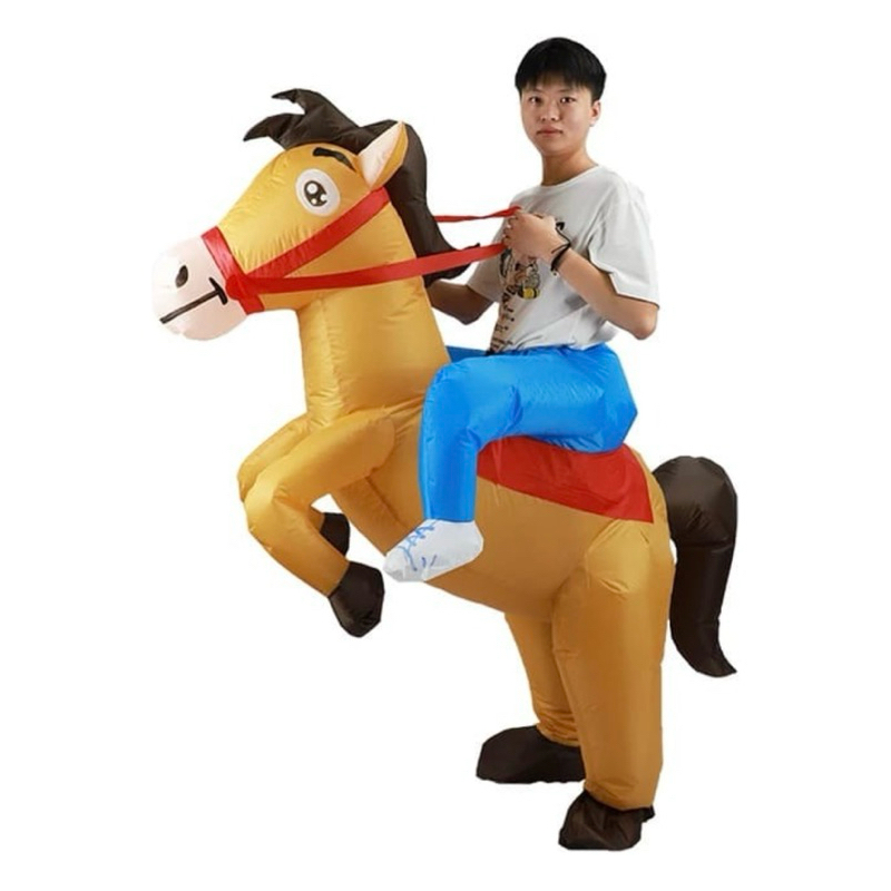 fantasia-cavalo-infl-vel-shopee-brasil