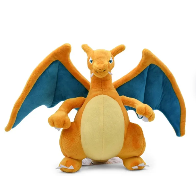Pelúcia 27cm Charizard Boneco Pokemon Charmander - 27x50cm