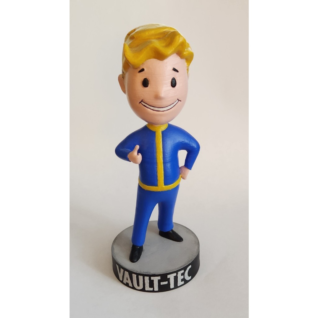 Boneco Vault Boy,Fallout