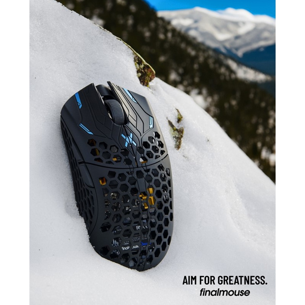 選ぶなら Ultralight Finalmouse X Brasil Shopee | Lion Phatom Medium Mouse Trackball