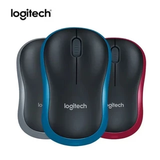 Mouse sem fio Logitech M185 - 2.4GHz - 1000dpi