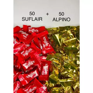 50 SUFLAIR + 50 ALPINO CHOCOLATE NESTLÉ DIRETO DA FABRICA