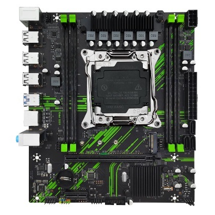 Placa-mãe MACHINIST-X99 PR9, LGA 2011-3, CPU Intel Xeon E5 V3 e V4, RAM DDR4, SATA, NVME, Slot M.2