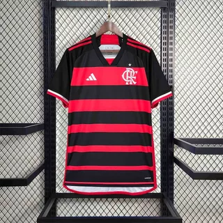 CAMISA FLA VERMELHO/ PRETO I 24/25 - LANÇAMENTO NOVO
