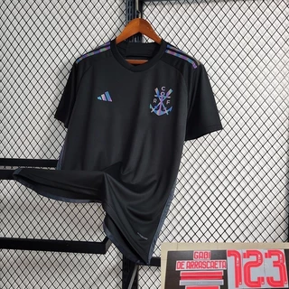 Camisa Flamengo Third 2023/24 - Preto - LANÇAMENTO NOVO