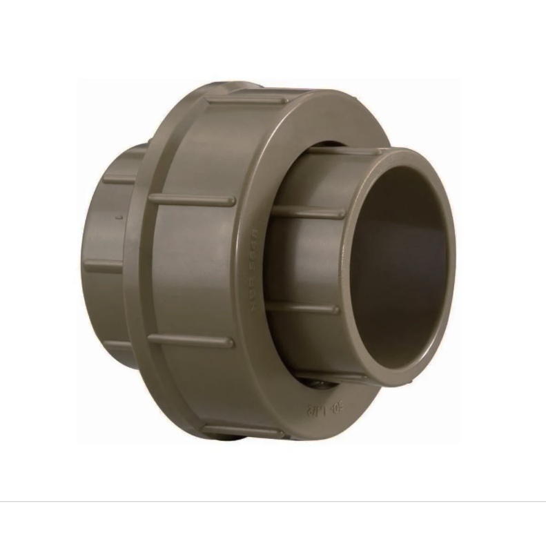 União Soldavel PVC Marom Agua Fria 50mm | Shopee Brasil