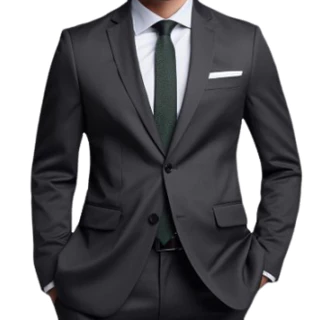 Terno Slim Corte Italiano De Luxo - Paletó+Calça